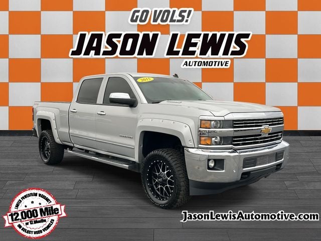 2015 Chevrolet Silverado 2500HD LTZ