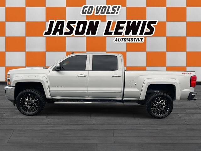 2015 Chevrolet Silverado 2500HD LTZ