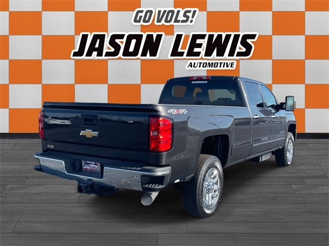 2016 Chevrolet Silverado 3500HD LTZ