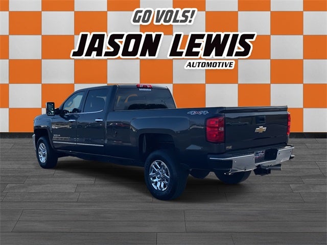 2016 Chevrolet Silverado 3500HD LTZ