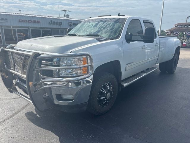 2013 Chevrolet Silverado 3500HD LTZ