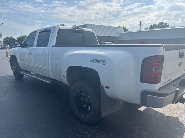 2013 Chevrolet Silverado 3500HD LTZ