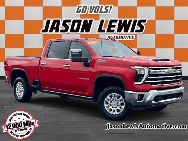 2024 Chevrolet Silverado 2500HD LTZ