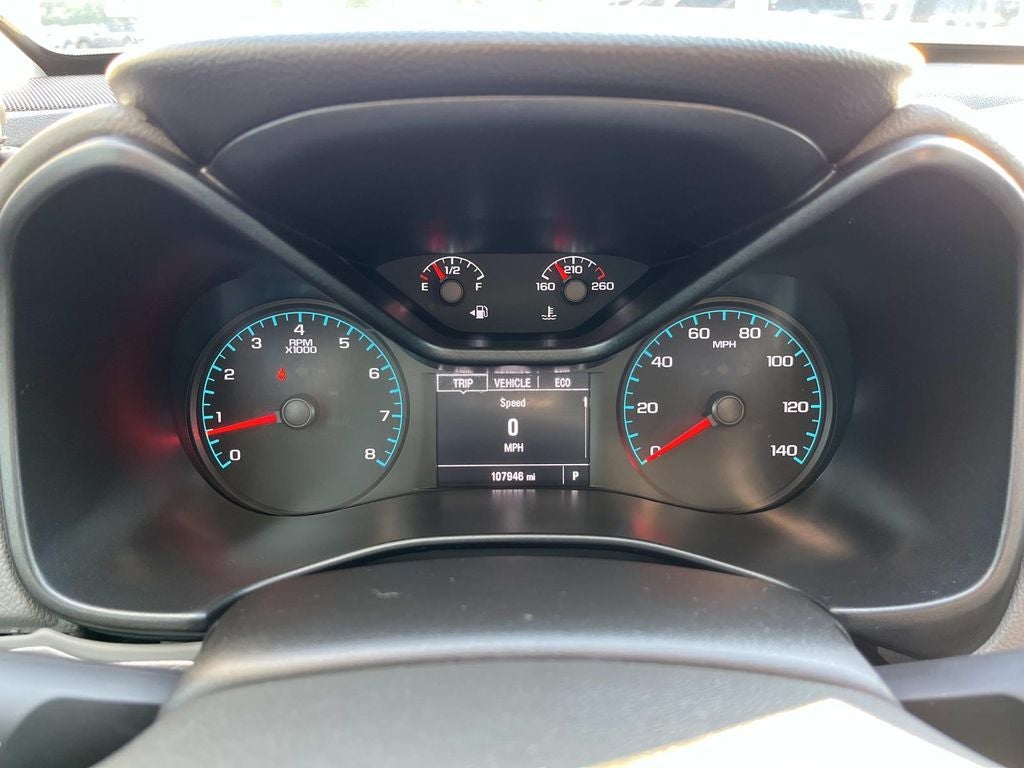 2018 Chevrolet Colorado Work Truck