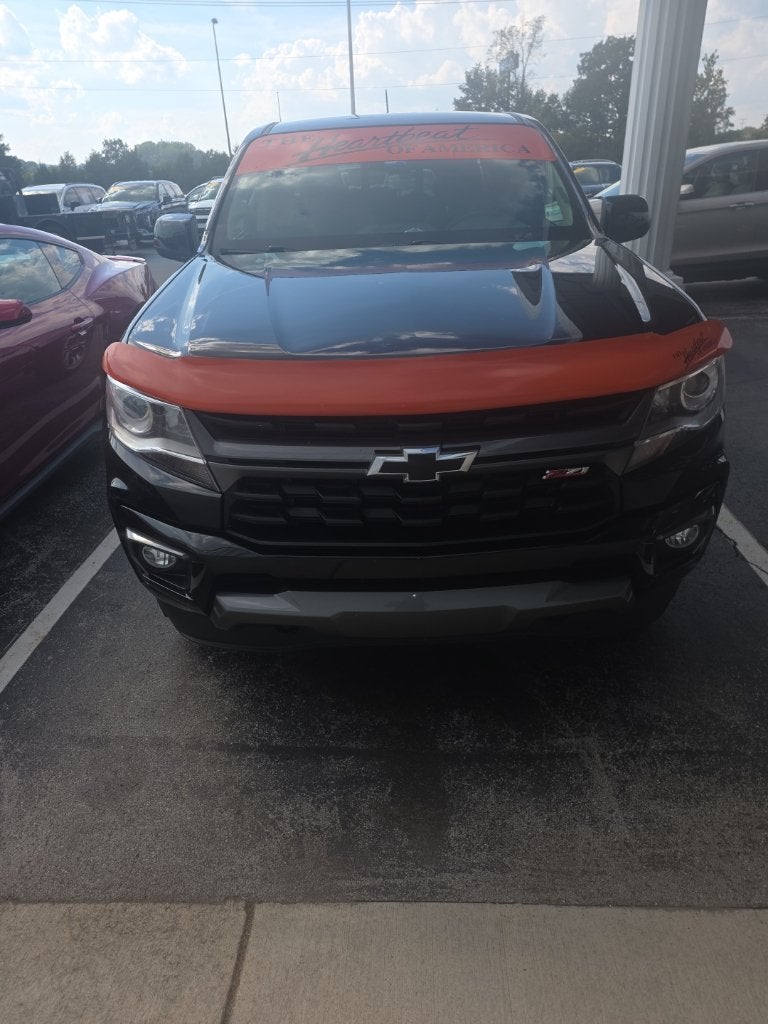 2022 Chevrolet Colorado Z71