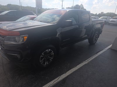 2022 Chevrolet Colorado Z71