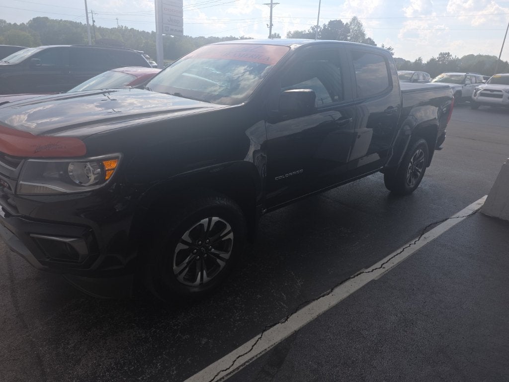 2022 Chevrolet Colorado Z71