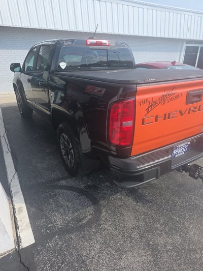 2022 Chevrolet Colorado Z71