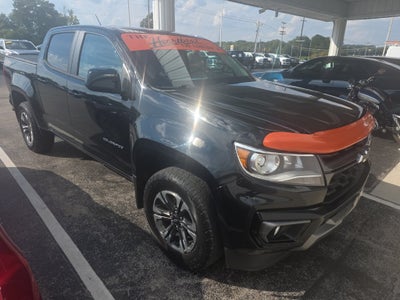 2022 Chevrolet Colorado Z71