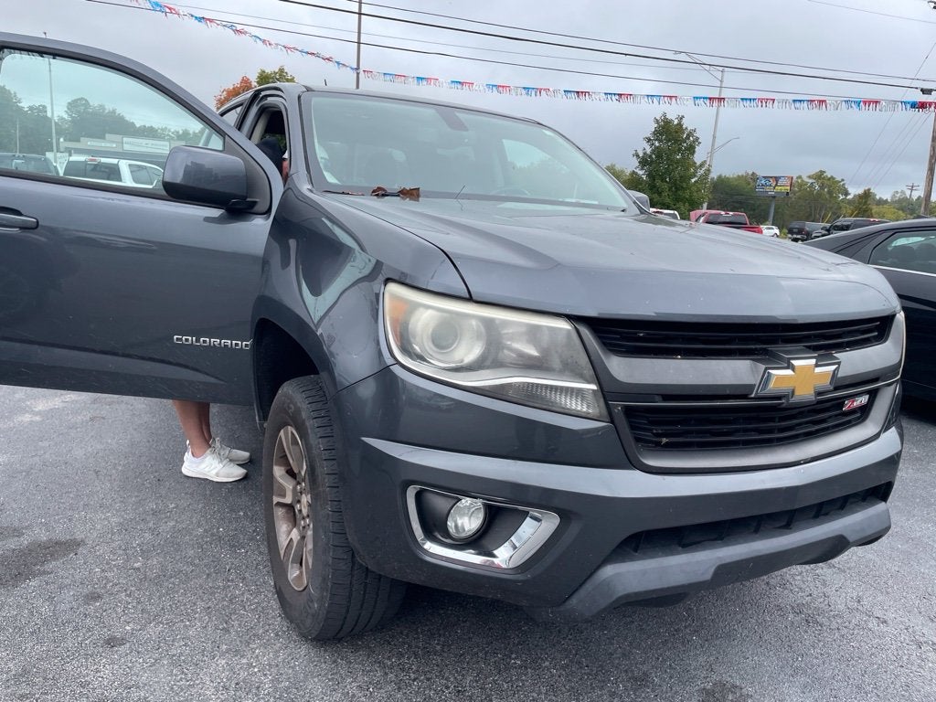 2017 Chevrolet Colorado Z71
