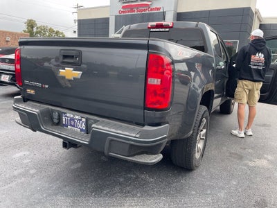 2017 Chevrolet Colorado Z71