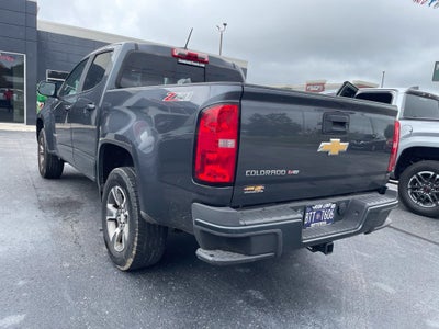 2017 Chevrolet Colorado Z71