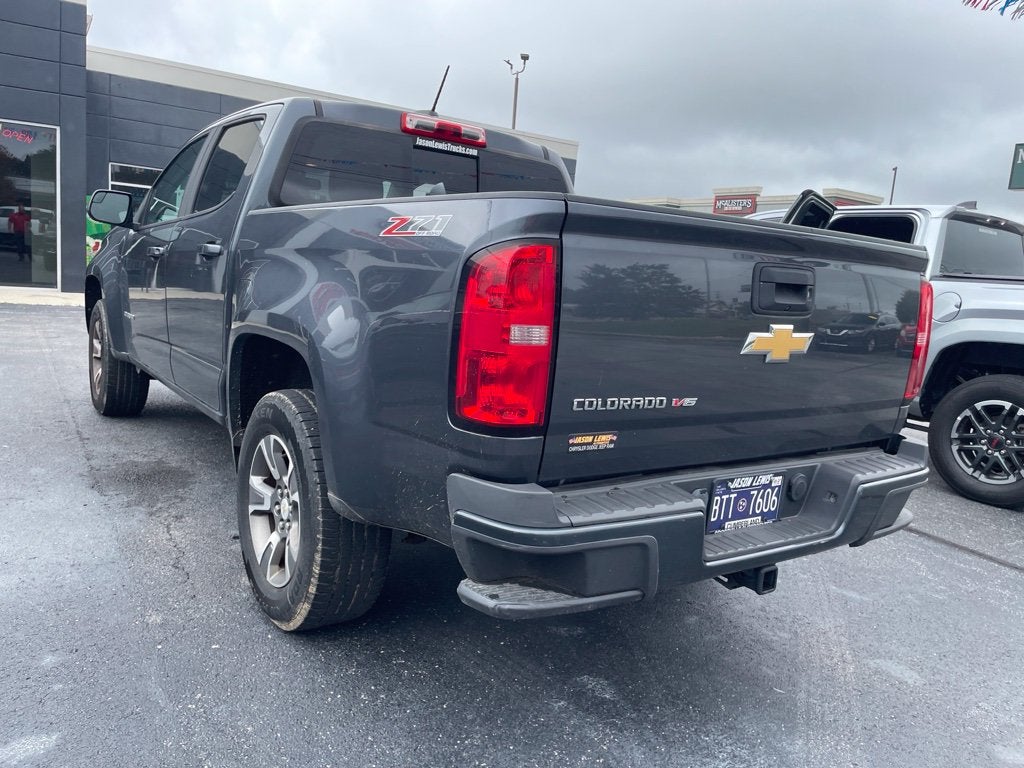2017 Chevrolet Colorado Z71