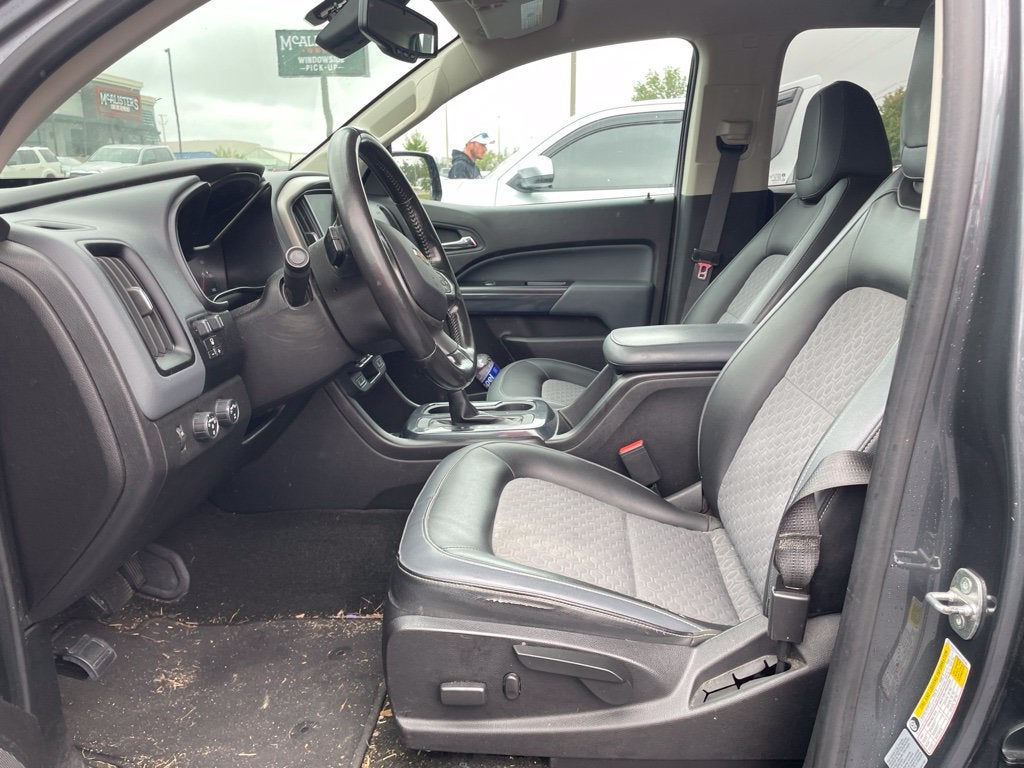 2017 Chevrolet Colorado Z71
