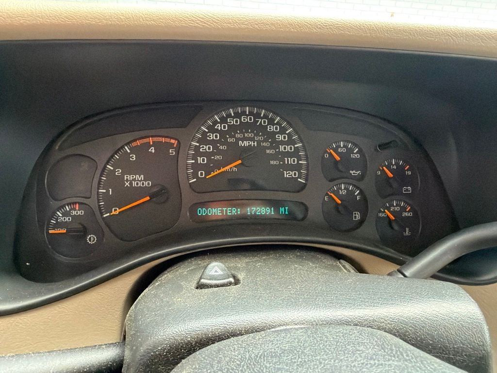 2004 Chevrolet Silverado 2500HD LS