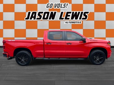 2025 Chevrolet Silverado 1500 Custom
