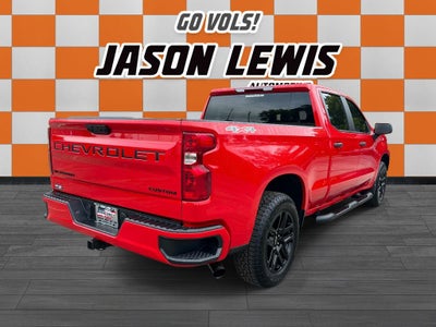 2025 Chevrolet Silverado 1500 Custom