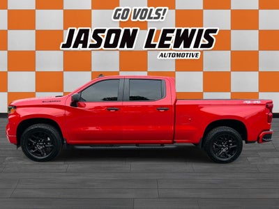 2025 Chevrolet Silverado 1500 Custom