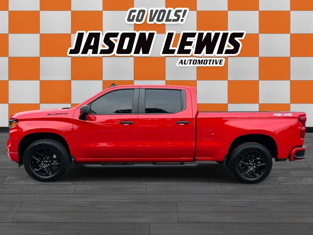 2025 Chevrolet Silverado 1500 Custom