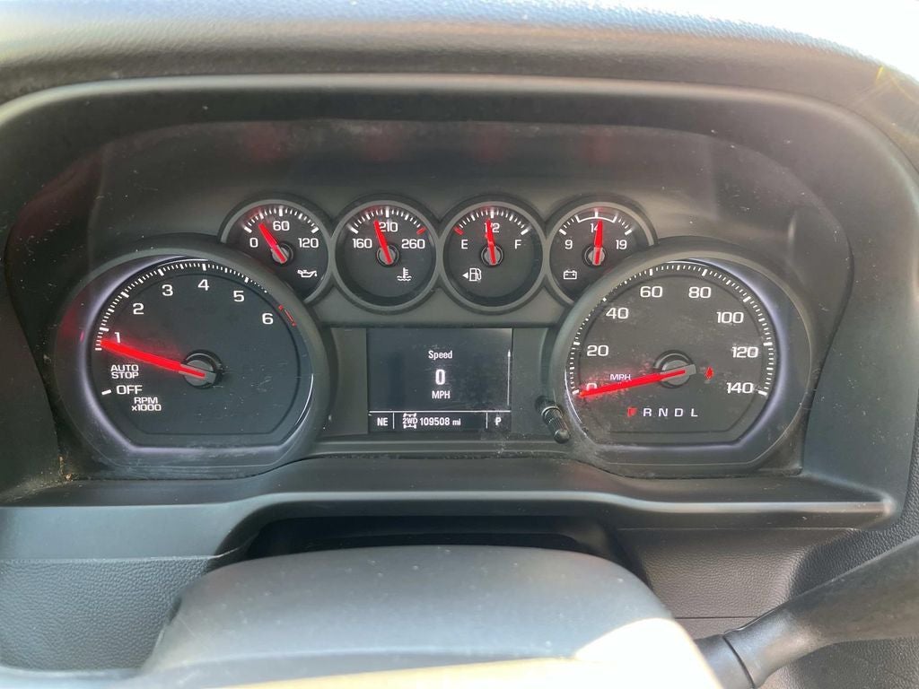 2022 Chevrolet Silverado 1500 LTD Custom