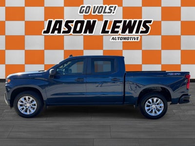 2022 Chevrolet Silverado 1500 LTD Custom