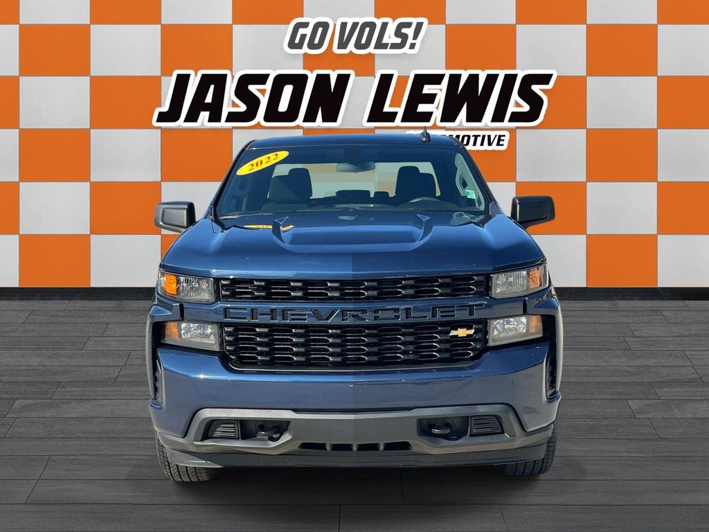 2022 Chevrolet Silverado 1500 LTD Custom
