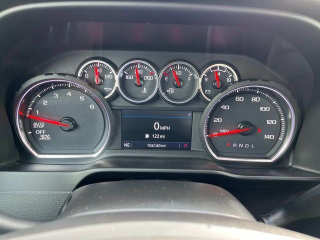 2020 Chevrolet Silverado 1500 LT