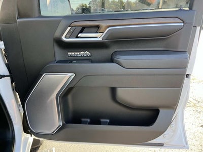 2025 Chevrolet Silverado 1500 High Country