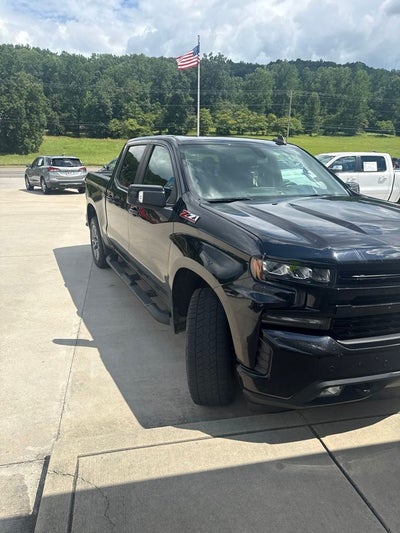 2022 Chevrolet Silverado 1500 LTD RST