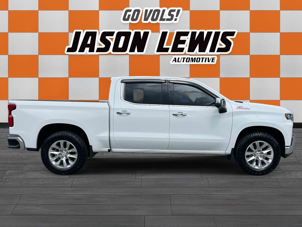 2021 Chevrolet Silverado 1500 LTZ