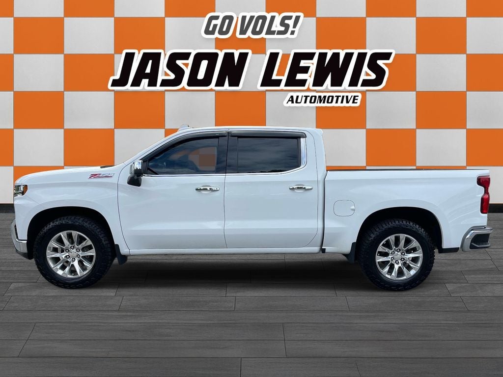 2021 Chevrolet Silverado 1500 LTZ