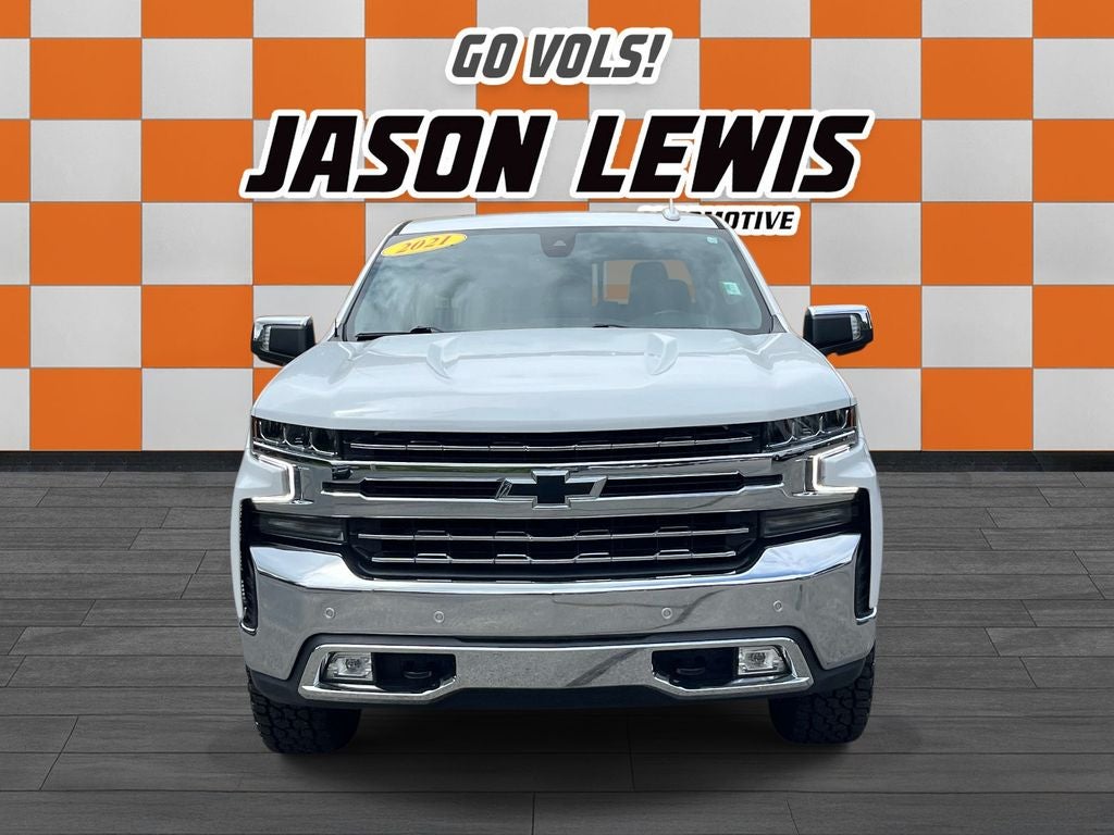 2021 Chevrolet Silverado 1500 LTZ