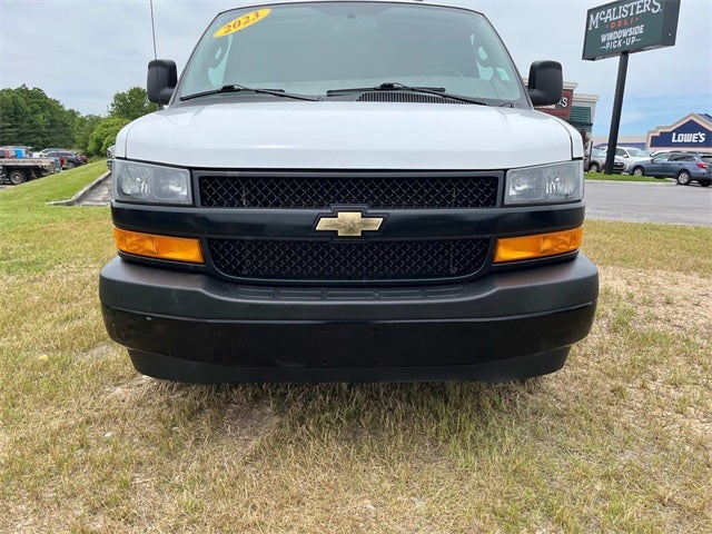 2023 Chevrolet Express 2500 Work Van Cargo