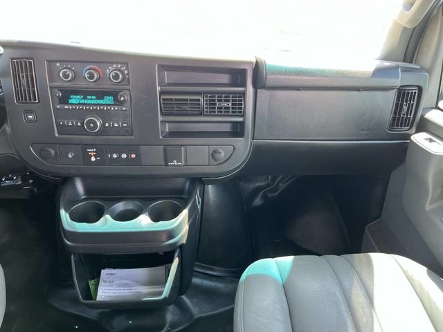 2018 Chevrolet Express 2500 Work Van Cargo