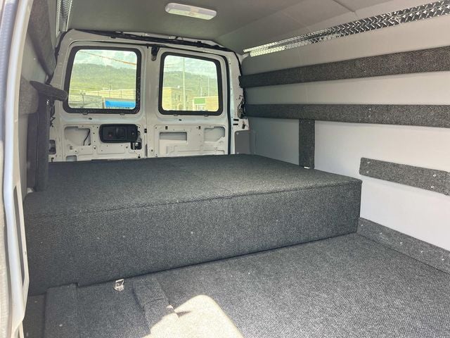 2018 Chevrolet Express 2500 Work Van Cargo