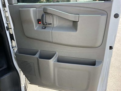 2018 Chevrolet Express 2500 Work Van Cargo
