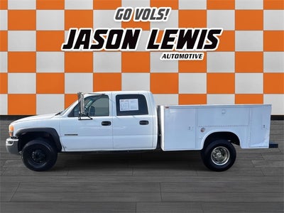 2005 GMC Sierra 3500 Work Truck