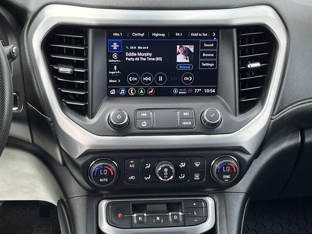 2022 GMC Acadia SLE