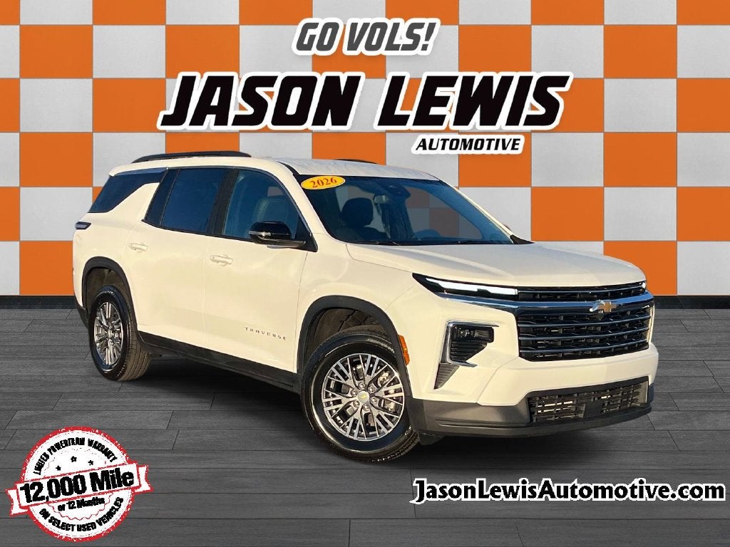 2026 Chevrolet Traverse LT 1LT