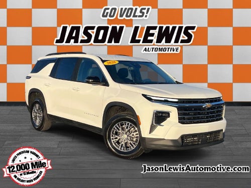 2026 Chevrolet Traverse LT 1LT