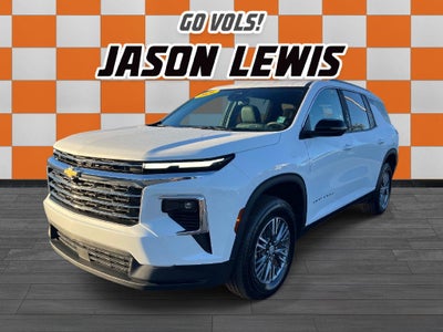 2026 Chevrolet Traverse LT 1LT