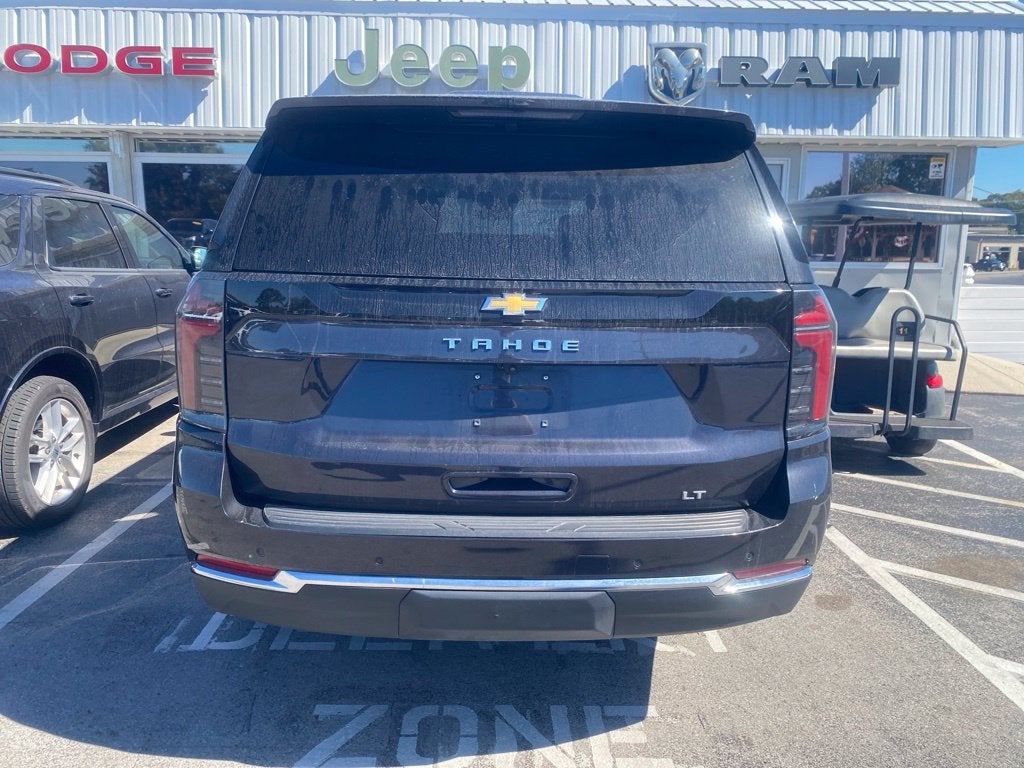 2025 Chevrolet Tahoe LT