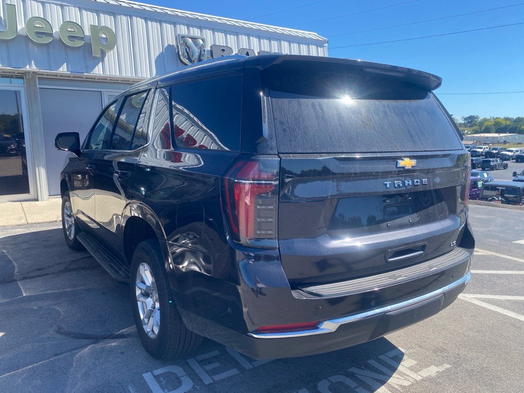 2025 Chevrolet Tahoe LT