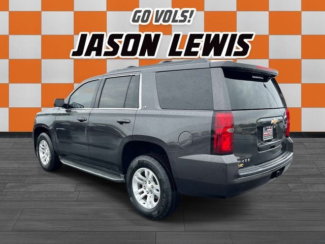 2018 Chevrolet Tahoe LT