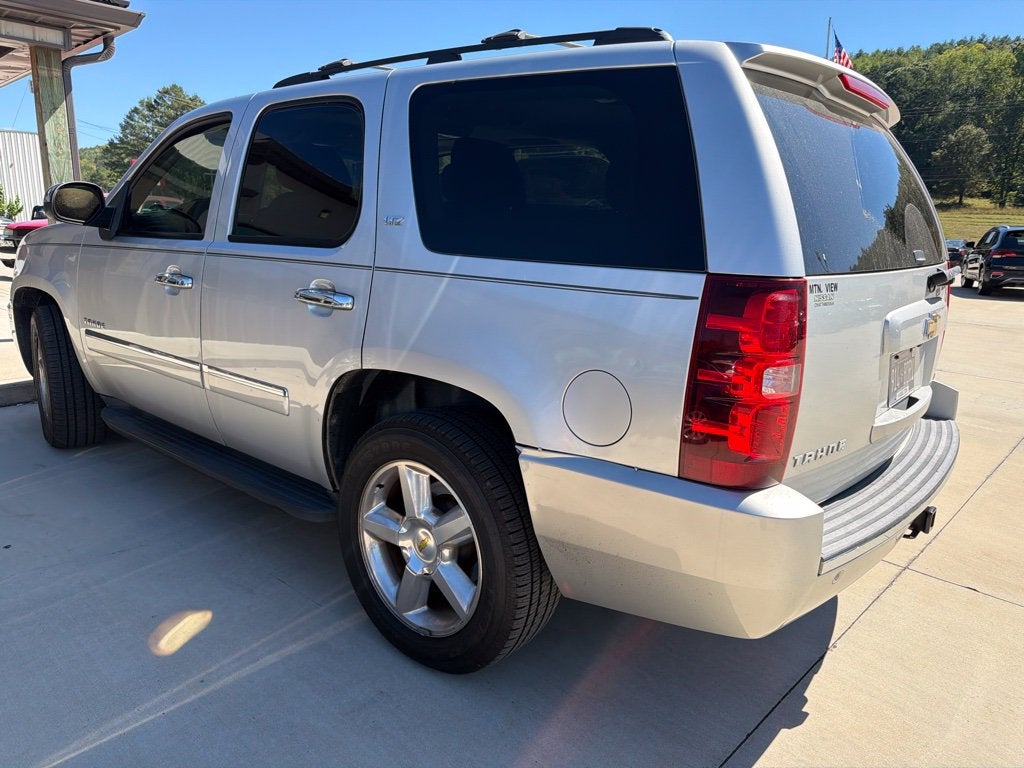 2011 Chevrolet Tahoe LTZ
