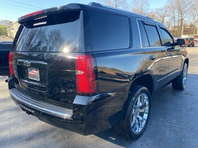 2015 Chevrolet Tahoe LTZ