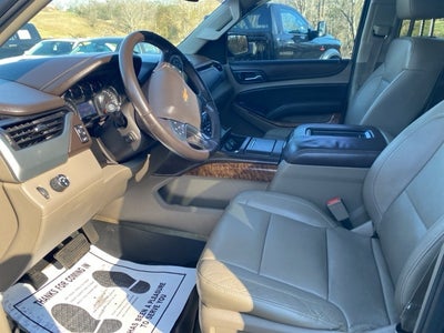 2015 Chevrolet Tahoe LTZ