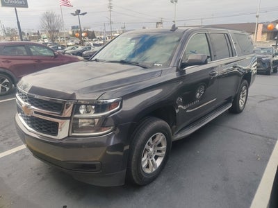 2018 Chevrolet Suburban LT