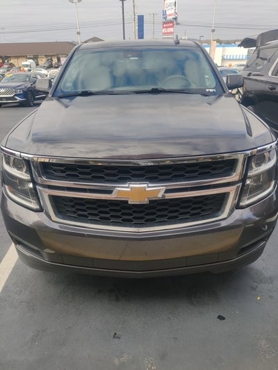 2018 Chevrolet Suburban LT