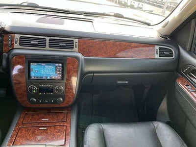 2012 Chevrolet Tahoe LTZ